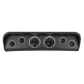 Picture of Autometer Chrono Chrome Direct Fit Dash Kit 67-72 Ford F100 (2 x 3-3/8in. / 4 x 2-1/16in.)