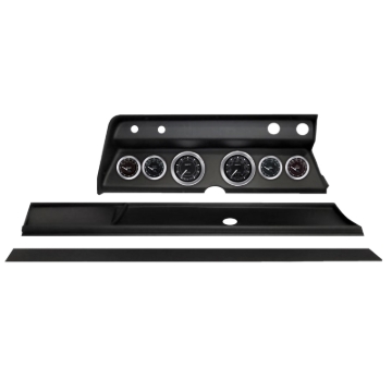 Picture of Autometer Chrono Direct Fit Dash Kit 1966 Chevy Chevelle (2 x 3-3/8in. / 4 x 2-1/16in.)