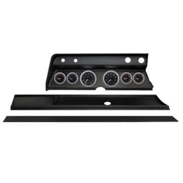 Picture of Autometer Chrono Chrome Direct Fit Dash Kit 1967 Chevy Chevelle (2 x 3-3/8in. / 4 x 2-1/16in.)
