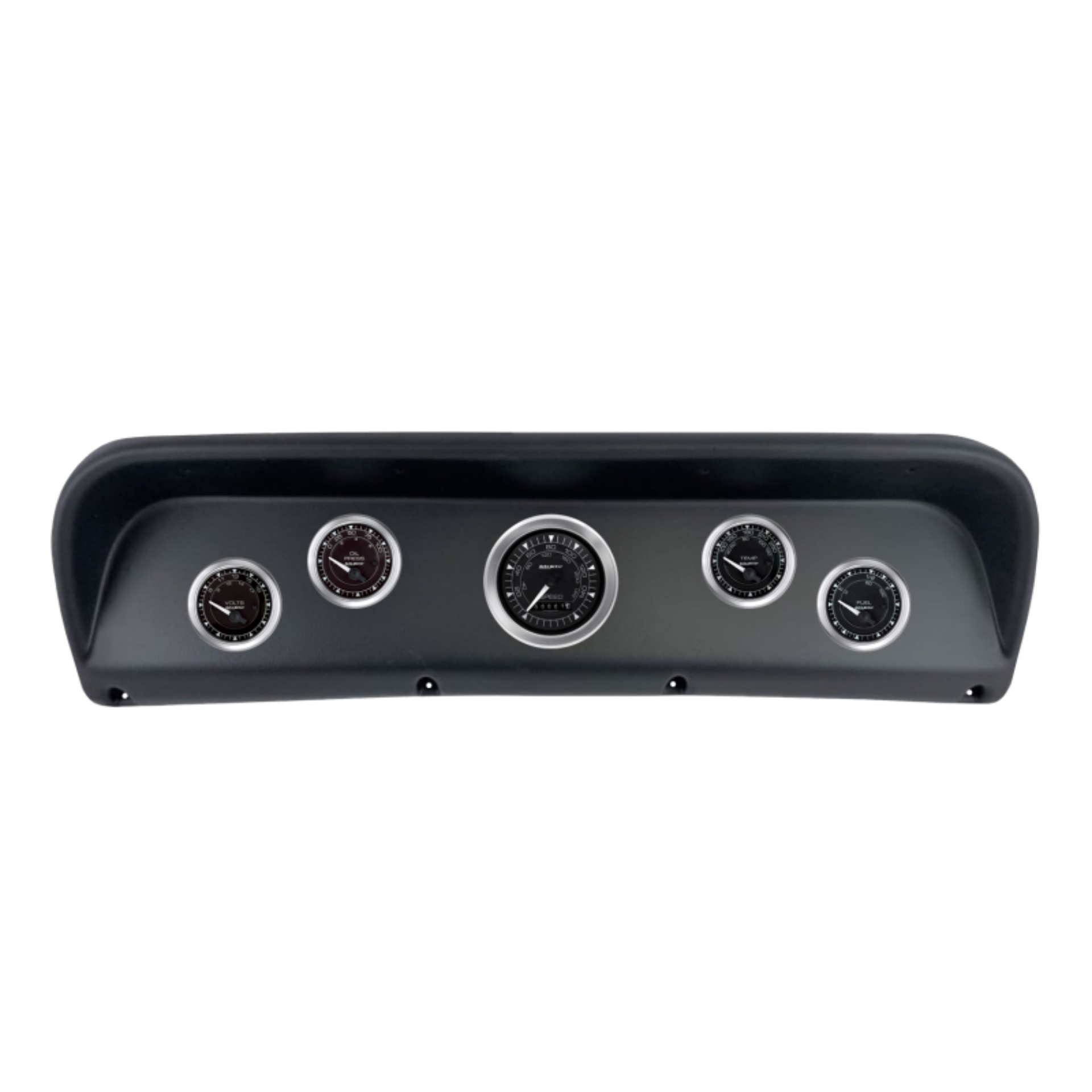 Picture of Autometer Chrono Direct Fit Dash Kit 67-72 Ford F100 (1 x 3-3/8in. / 4 x 2-1/16in.)