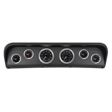 Picture of Autometer Chrono Direct Fit Dash Kit 67-72 Ford F100 (2 x 3-3/8in. / 4 x 2-1/16in.)