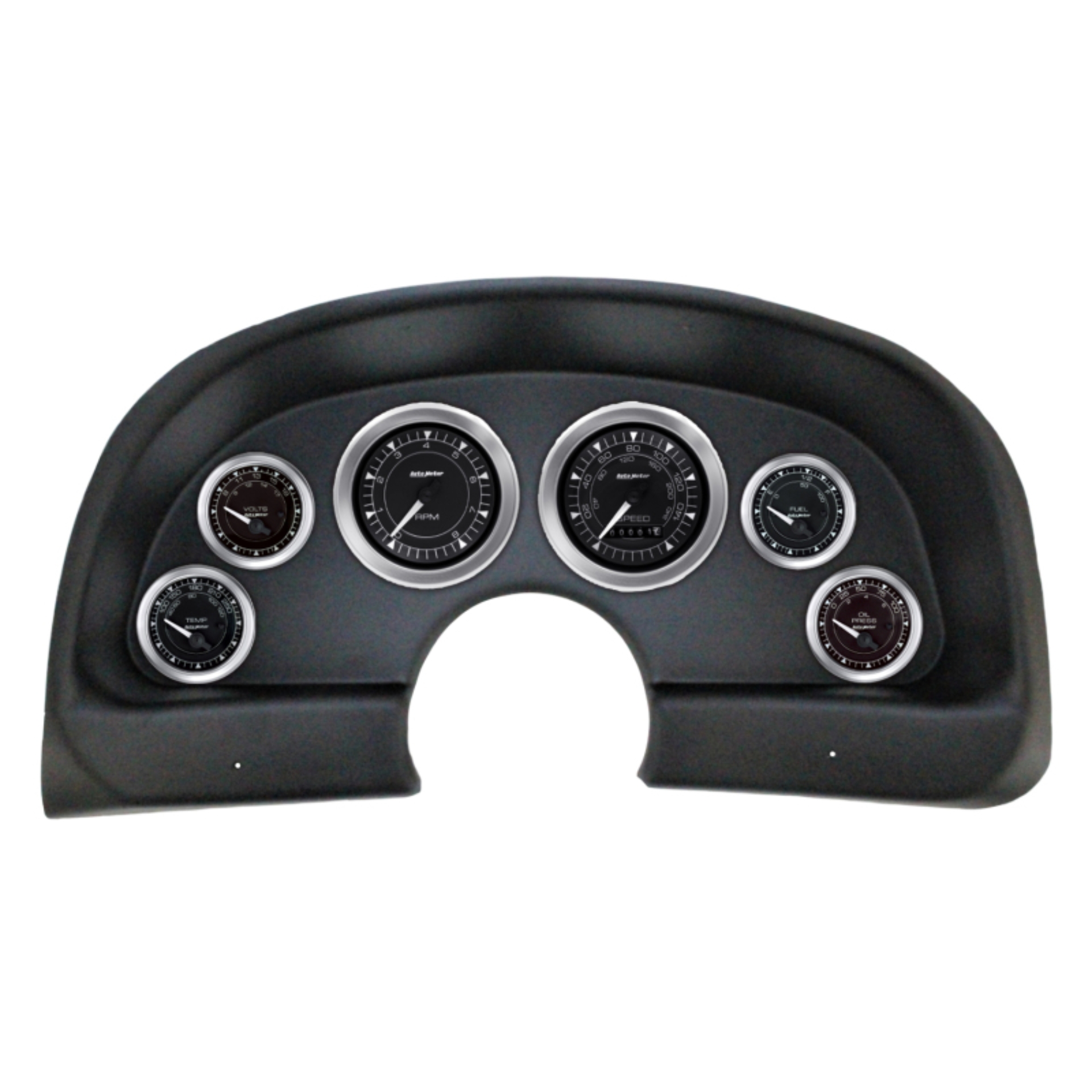 Picture of Autometer Chrono Direct Fit Dash Kit 93-02 Chevy Camaro (2 x 3-3/8in. / 4 x 2-1/16in.)
