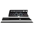 Picture of Autometer Cobalt Direct Fit Dash Kit 1966 Chevy Chevelle (2 x 3-3/8in. / 4 x 2-1/16in.)