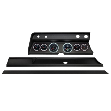 Picture of Autometer Cobalt Direct Fit Dash Kit 1966 Chevy Chevelle (2 x 3-3/8in. / 4 x 2-1/16in.)