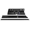 Picture of Autometer Cobalt Direct Fit Dash Kit 1967 Chevy Chevelle (2 x 3-3/8in. / 4 x 2-1/16in.)