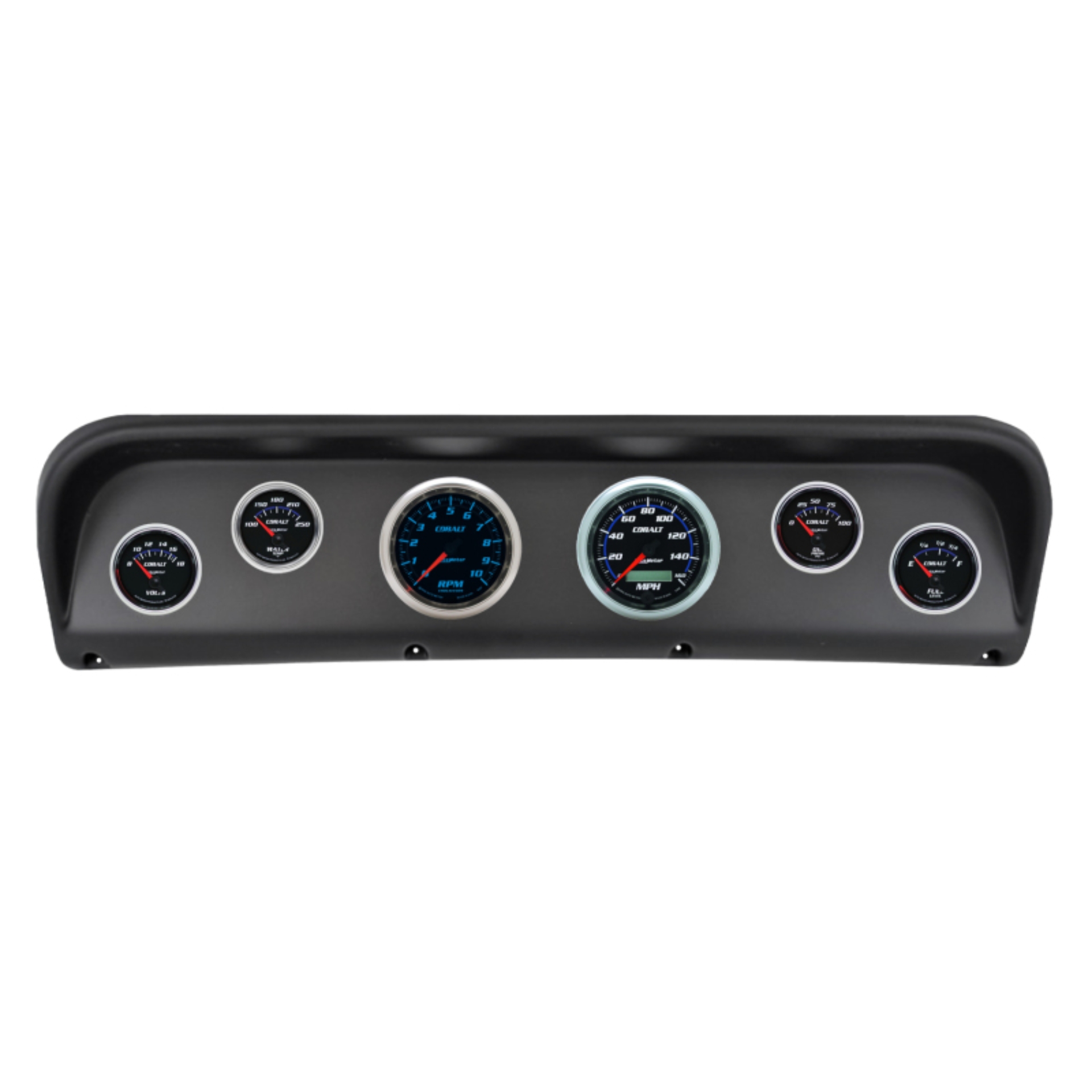 Picture of Autometer Cobalt Direct Fit Dash Kit 67-72 Ford F100 (2 x 3-3/8in. / 4 x 2-1/16in.)
