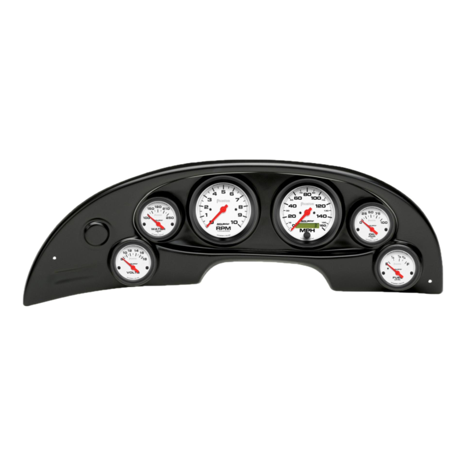 Picture of Autometer Cobalt Direct Fit Dash Kit 94-04 Ford Mustang (2 x 3-3/8in. / 4 x 2-1/16in.)