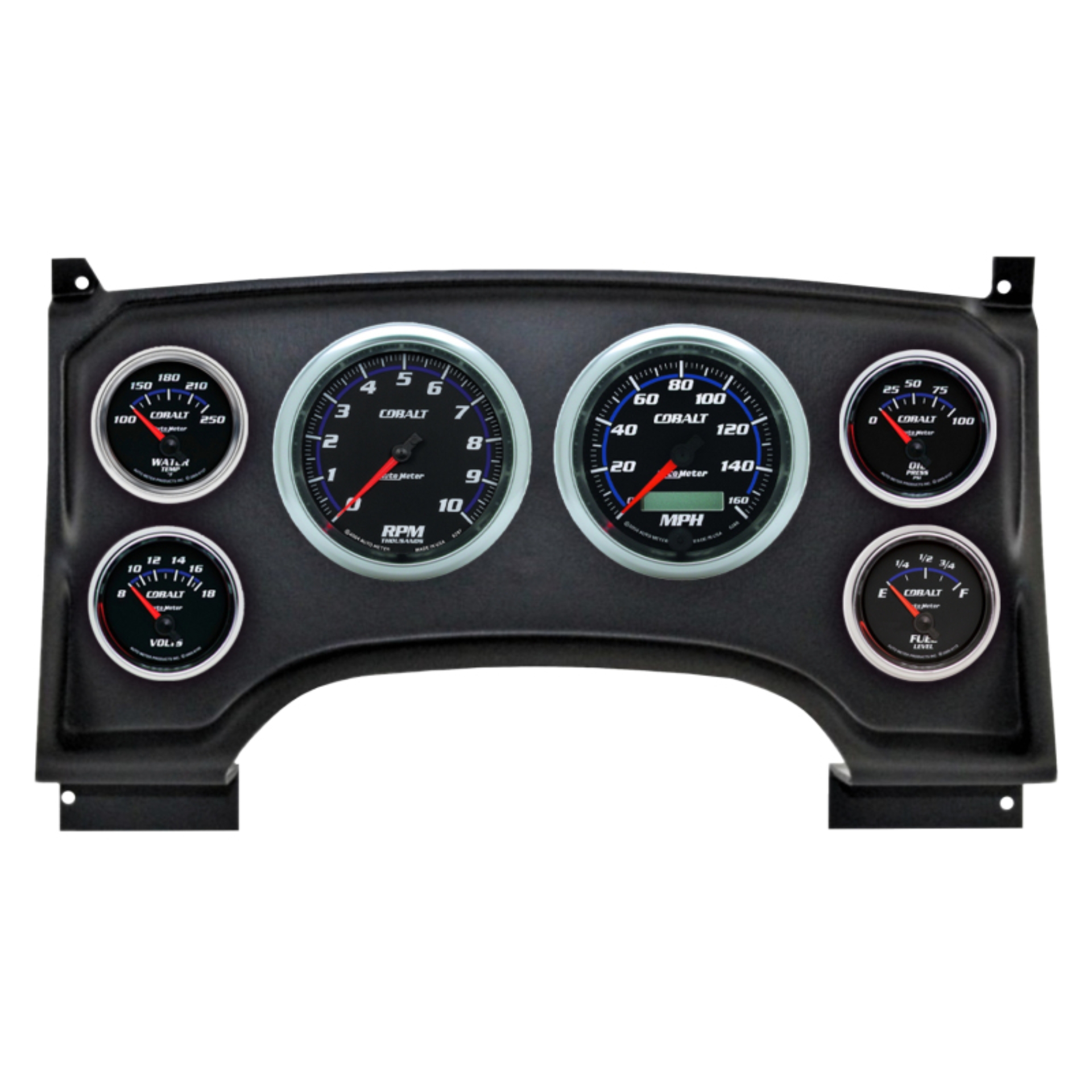 Picture of Autometer Cobalt Direct Fit Dash Kit 94-97 Chevy S10 Truck (2 x 3-3/8in. / 4 x 2-1/16in.)