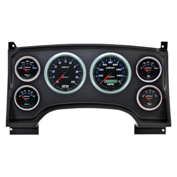 Picture of Autometer Cobalt Direct Fit Dash Kit 94-97 Chevy S10 Truck (2 x 3-3/8in. / 4 x 2-1/16in.)