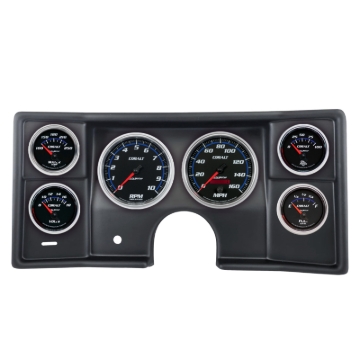 Picture of Autometer Cobalt Direct Fit Dash Kit 78-81 Malibu / El Camino / Montecarlo (2 x 5in. / 4 x 2-5/8in.)