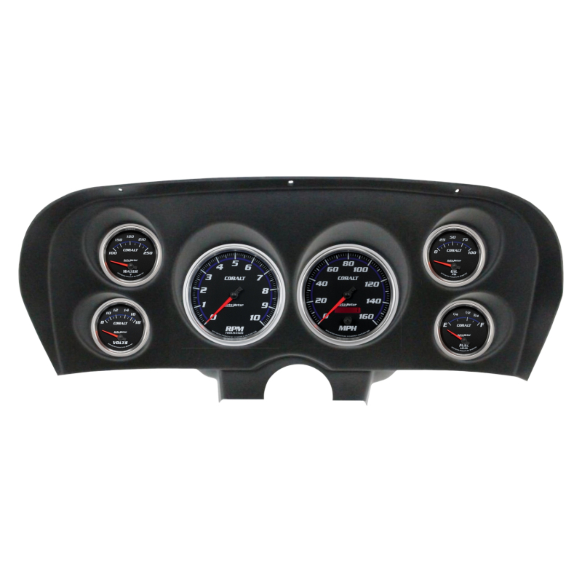Picture of Autometer Cobalt Direct Fit Dash Kit 69-70 Ford Mustang (2 x 5in. / 4 x 2-5/8in.)