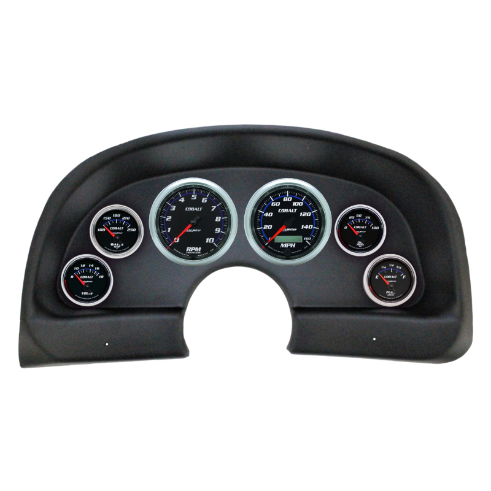 Picture of Autometer Cobalt Direct Fit Dash Kit 93-02 Chevy Camaro (2 x 3-3/8in. / 4 x 2-1/16in.)
