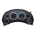Picture of Autometer Cobalt Direct Fit Dash Kit 98-04 Chevy S10 Truck (2 x 3-3/8in. / 4 x 2-1/16in.)