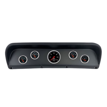 Picture of Autometer Designer Black Direct Fit Dash Kit 67-72 Ford F100 (1 x 3-3/8in. / 4 x 2-1/16in.)