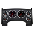 Picture of Autometer Designer Black Direct Fit Dash Kit 94-97 Chevy S10 Truck (2 x 3-3/8in. / 4 x 2-1/16in.)