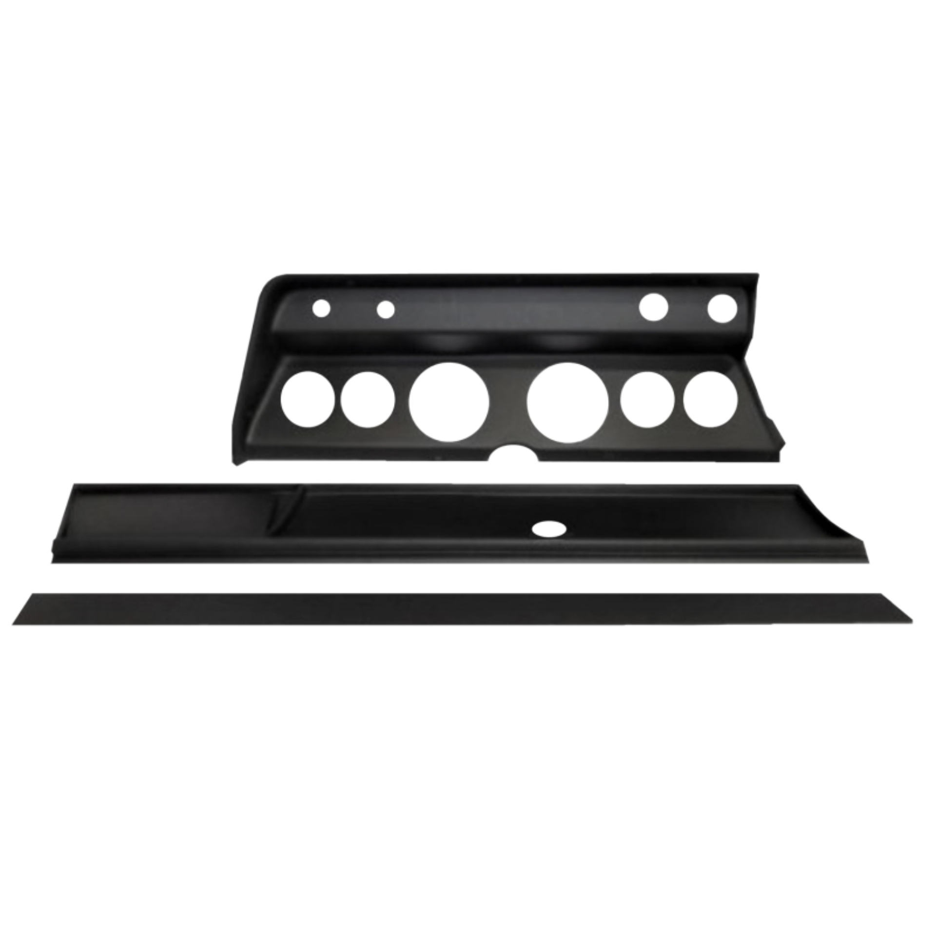 Picture of Autometer Direct Fit Gauge Mount 1967 Chevy Chevelle (2 x 3-3/8in. / 4 x 2-1/16in.)