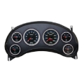 Picture of Autometer Designer Black Direct Fit Dash Kit 98-04 Chevy S10 Truck (2 x 3-3/8in. / 4 x 2-1/16in.)