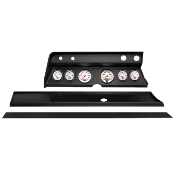 Picture of Autometer Phantom Direct Fit Dash Kit 1966 Chevy Chevelle (2 x 3-3/8in. / 4 x 2-1/16in.)