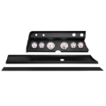 Picture of Autometer Phantom Direct Fit Dash Kit 1967 Chevy Chevelle (2 x 3-3/8in. / 4 x 2-1/16in.)