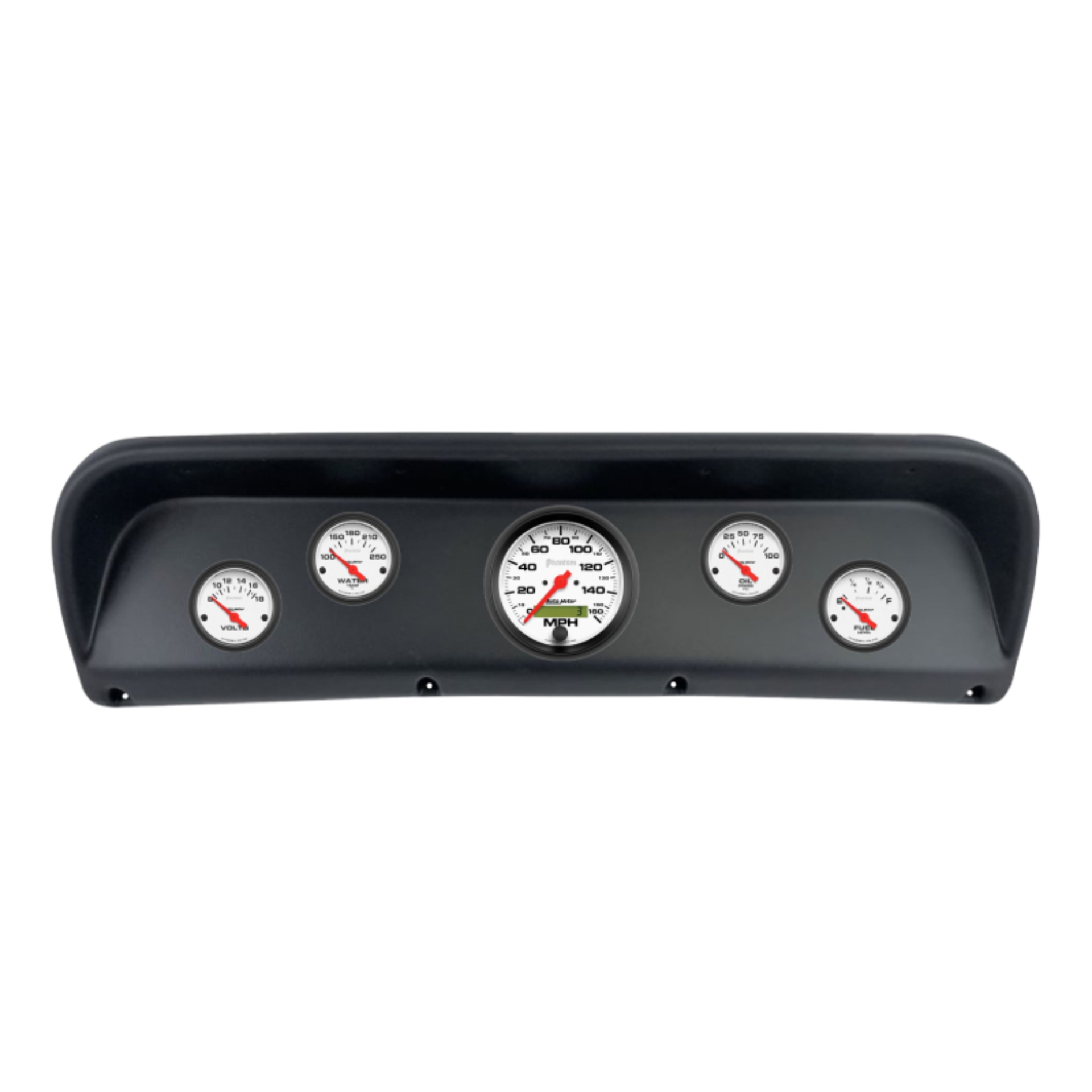 Picture of Autometer Phantom Direct Fit Dash Kit 67-72 Ford F100 (1 x 3-3/8in. / 4 x 2-1/16in.)