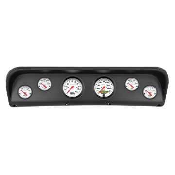 Picture of Autometer Phantom Direct Fit Dash Kit 67-72 Ford F100 (2 x 3-3/8in. / 4 x 2-1/16in.)