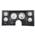 Picture of Autometer Phantom Direct Fit Dash Kit 78-81 Malibu / El Camino / Montecarlo (2 x 5in. / 4 x 2-5/8in)