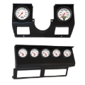Picture of Autometer Phantom Direct Fit Dash Kit 87-96 Jeep Wrangler YJ (Tach/MPH/FL/OilP/WTMP/VLT/TRNS)