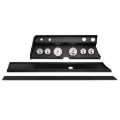Picture of Autometer Phantom II Direct Fit Dash Kit 1967 Chevy Chevelle (2 x 3-3/8in. / 4 x 2-1/16in.)