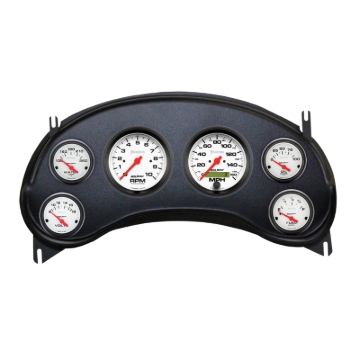 Picture of Autometer Phantom Direct Fit Dash Kit 98-04 Chevy S10 Truck (2 x 3-3/8in. / 4 x 2-1/16in.)