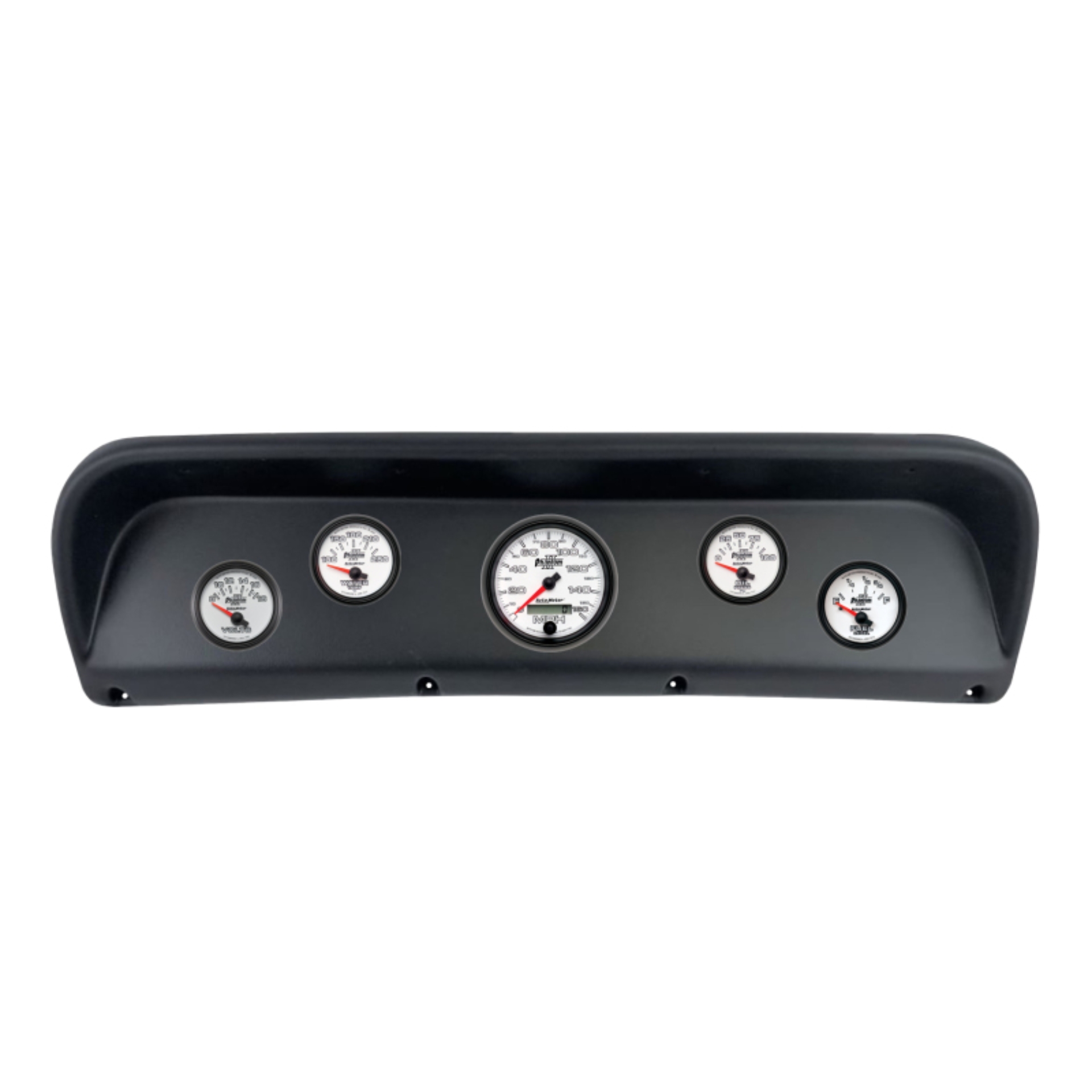 Picture of Autometer Phantom II Direct Fit Dash Kit 67-72 Ford F100 (1 x 3-3/8in. / 4 x 2-1/16in.)