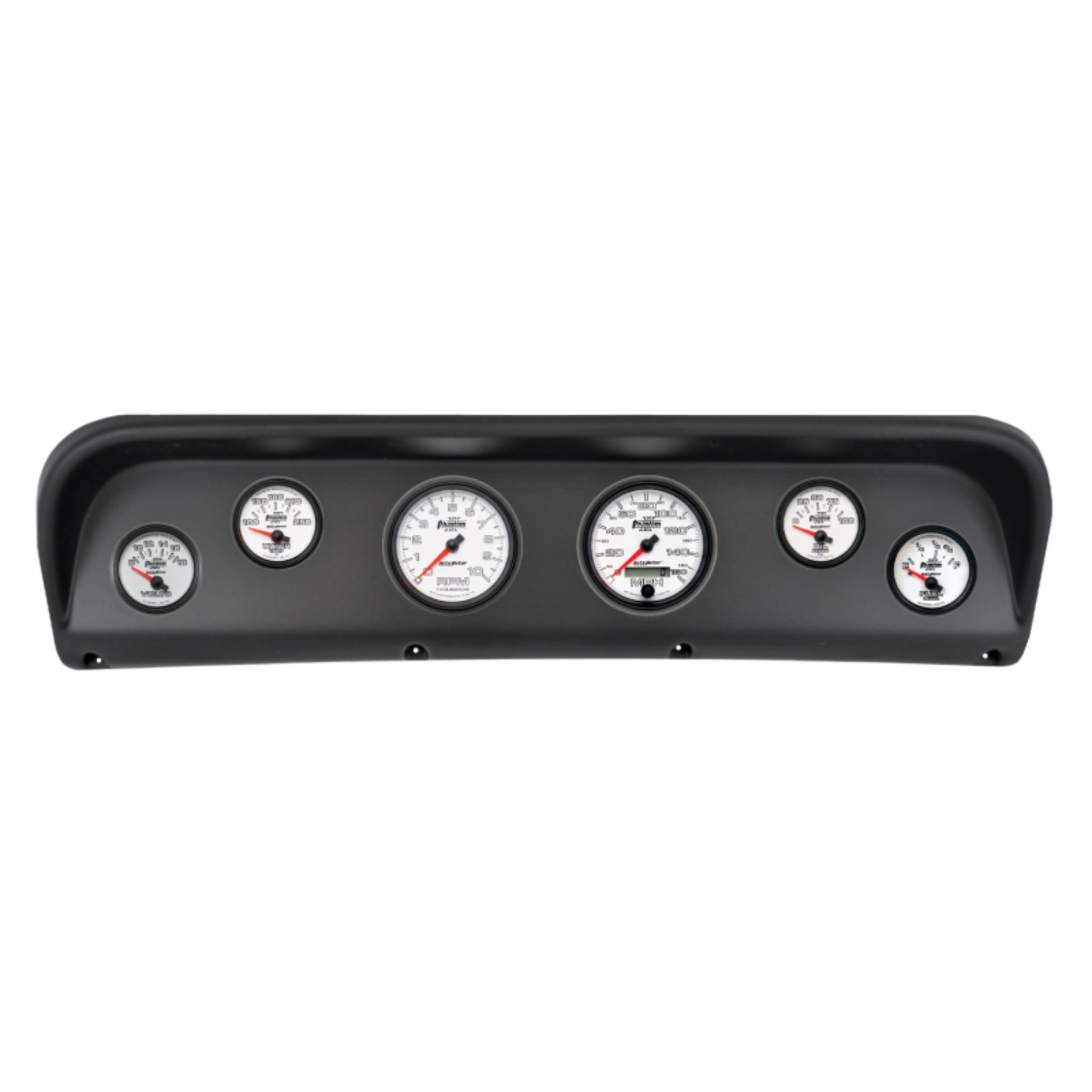 Picture of Autometer Phantom II Direct Fit Dash Kit 67-72 Ford F100 (2 x 3-3/8in. / 4 x 2-1/16in.)