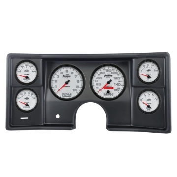 Picture of Autometer Phantom II Direct Fit Dash Kit 78-81 Malibu / El Camino / Montecarlo (2 x 5in/4 x 2-5/8in)