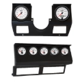 Picture of Autometer Phantom II Direct Fit Dash Kit 87-96 Jeep Wrangler YJ (Tach/MPH/FL/OilP/WTMP/VLT/TRNS)