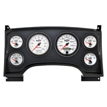 Picture of Autometer Phantom II Direct Fit Dash Kit 94-97 Chevy S10 Truck (2 x 3-3/8in. / 4 x 2-1/16in.)