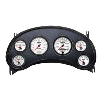 Picture of Autometer Phantom II Direct Fit Dash Kit 98-04 Chevy S10 Truck (2 x 3-3/8in. / 4 x 2-1/16in.)