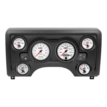 Picture of Autometer Phantom II Direct Fit Dash Kit 97-06 Jeep TJ (2 x 3-3/8in. / 4 x 2-1/16in.)