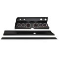 Picture of Autometer Sport-Comp Direct Fit Dash Kit 1966 Chevy Chevelle (2 x 3-3/8in. / 4 x 2-1/16in.)