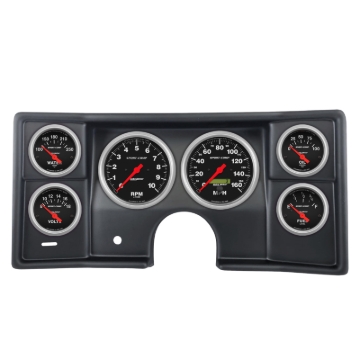 Picture of Autometer Sport-Comp Direct Fit Dash Kit 78-81 Malibu / El Camino / Montecarlo (2 x 5in/4 x 2-5/8in)
