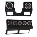 Picture of Autometer Sport-Comp Direct Fit Dash Kit 87-96 Jeep Wrangler YJ (Tach/MPH/FL/OilP/WTMP/VLT/TRNS)