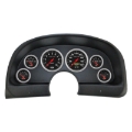 Picture of Autometer Sport-Comp Direct Fit Dash Kit 93-02 Chevy Camaro (2 x 3-3/8in. / 4 x 2-1/16in.)
