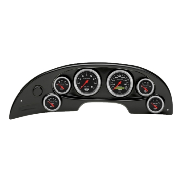 Picture of Autometer Sport-Comp Direct Fit Dash Kit 94-04 Ford Mustang (2 x 3-3/8in. / 4 x 2-1/16in.)