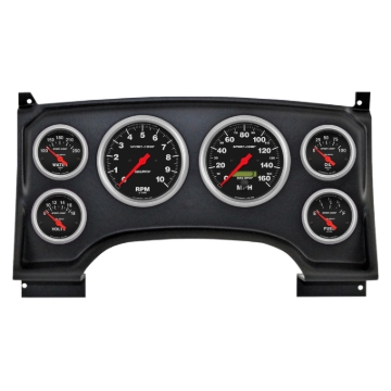 Picture of Autometer Sport-Comp Direct Fit Dash Kit 94-97 Chevy S10 Truck (2 x 3-3/8in. / 4 x 2-1/16in.)