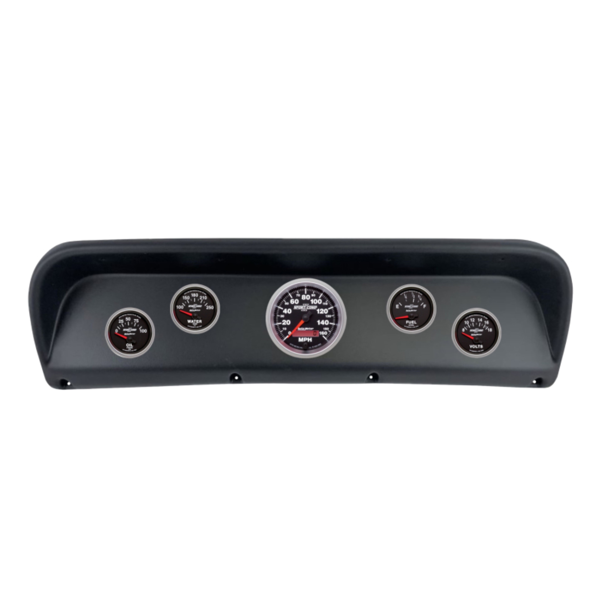 Picture of Autometer Sport-Comp II Direct Fit Dash Kit 67-72 Ford F100 (1 x 3-3/8in. / 4 x 2-1/16in.)