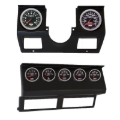Picture of Autometer Sport-Comp II Direct Fit Dash Kit 87-96 Jeep Wrangler YJ (Tach/MPH/FL/OilP/WTMP/VLT/TRNS)