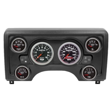 Picture of Autometer Sport-Comp II Direct Fit Dash Kit 97-06 Jeep TJ (2 x 3-3/8in. / 4 x 2-1/16in.)