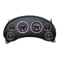 Picture of Autometer Sport-Comp II Direct Fit Dash Kit 98-04 Chevy S10 Truck (2 x 3-3/8in. / 4 x 2-1/16in.)