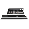 Picture of Autometer Ultra-Lite Direct Fit Dash Kit 1966 Chevy Chevelle (2 x 3-3/8in. / 4 x 2-1/16in.)