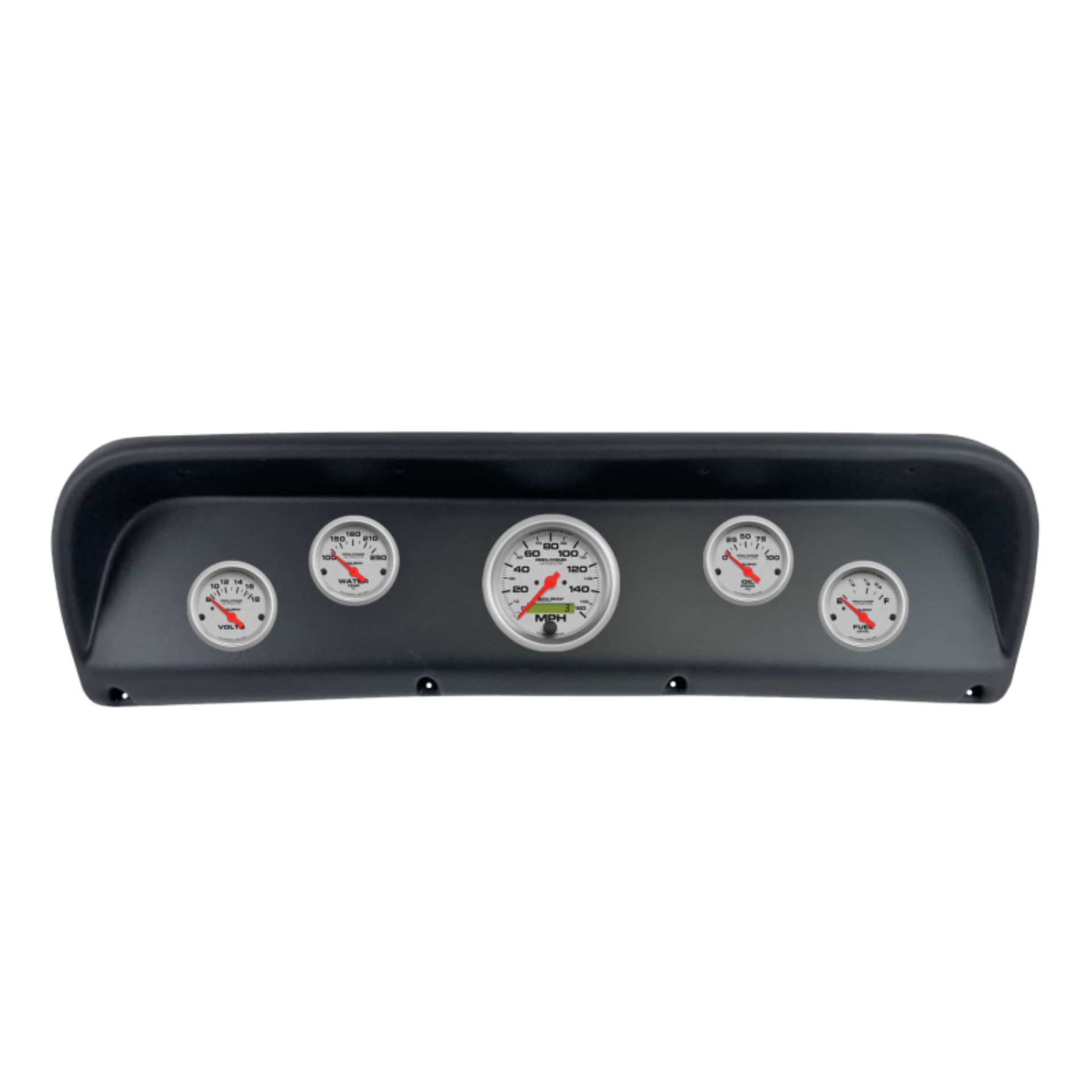 Picture of Autometer Ultra-Lite Direct Fit Dash Kit 67-72 Ford F100 (1 x 3-3/8in. / 4 x 2-1/16in.)