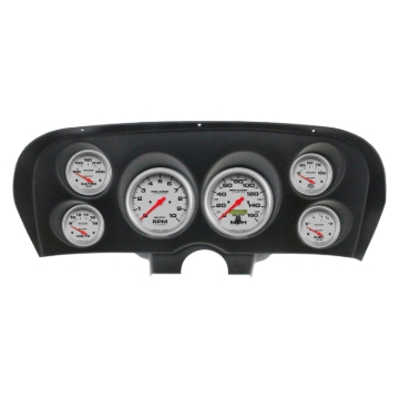 Picture of Autometer Ultra-Lite Direct Fit Dash Kit 69-70 Ford Mustang (2 x 5in. / 4 x 2-5/8in.)