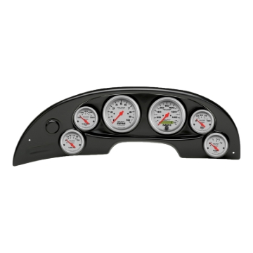 Picture of Autometer Ultra-Lite Direct Fit Dash Kit 94-04 Ford Mustang (2 x 3-3/8in. / 4 x 2-1/16in.)